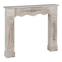   Kéményfrontok Lucfenyő Fa MDF 116 x 20 x 102 cm MOST 154609 HELYETT 93814 Ft-ért!