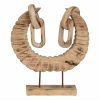Dekoratív Figura Természetes Szarvak 50 x 12 x 42 cm MOST 40141 HELYETT 25208 Ft-ért!
