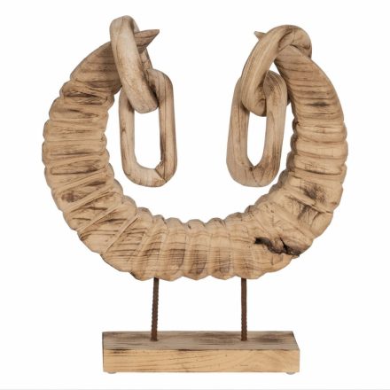 Dekoratív Figura Természetes Szarvak 50 x 12 x 42 cm MOST 40141 HELYETT 25208 Ft-ért!