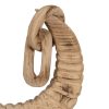 Dekoratív Figura Természetes Szarvak 50 x 12 x 42 cm MOST 40141 HELYETT 25208 Ft-ért!