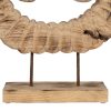 Dekoratív Figura Természetes Szarvak 50 x 12 x 42 cm MOST 40141 HELYETT 25208 Ft-ért!