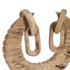 Dekoratív Figura Természetes Szarvak 50 x 12 x 42 cm MOST 40141 HELYETT 25208 Ft-ért!