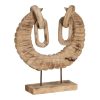 Dekoratív Figura Természetes Szarvak 50 x 12 x 42 cm MOST 40141 HELYETT 25208 Ft-ért!