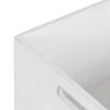 Dekoratív doboz szett Fehér Természetes Császárfa 44 x 31 x 18 cm (3 Darabok) MOST 34565 HELYETT 23282 Ft-ért!