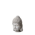   Szobor Buddha Szürke Etnikai 26,5 x 26,5 x 41 cm MOST 40621 HELYETT 27358 Ft-ért!