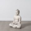Szobor Buddha Szürke Etnikai 61,5 x 35 x 78,5 cm MOST 90058 HELYETT 67001 Ft-ért!