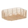 Kosár Szett Természetes Gyanta 40 x 30 x 13 cm (3 Darabok) MOST 35964 HELYETT 22596 Ft-ért!