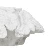 Dekoratív Figura Fehér Korall 23 x 22 x 11 cm MOST 17046 HELYETT 10202 Ft-ért!