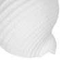 Dekoratív Figura Fehér Kagyló( héj) 11 x 9 x 8 cm MOST 8252 HELYETT 4630 Ft-ért!