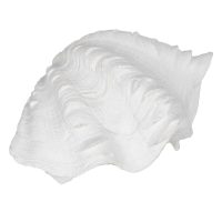   Dekoratív Figura Fehér Kagyló( héj) 14 x 7 x 10 cm MOST 5337 HELYETT 2993 Ft-ért!