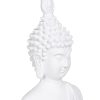 Dekoratív Figura Fehér Buddha 19,2 x 12 x 32,5 cm MOST 26583 HELYETT 17048 Ft-ért!