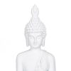 Dekoratív Figura Fehér Buddha 19,2 x 12 x 32,5 cm MOST 26583 HELYETT 17048 Ft-ért!