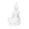 Dekoratív Figura Fehér Buddha 19,2 x 12 x 32,5 cm MOST 26583 HELYETT 17048 Ft-ért!