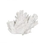   Dekoratív Figura Fehér Korall 29 x 20 x 21 cm MOST 24340 HELYETT 15609 Ft-ért!