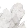Dekoratív Figura Fehér Korall 29 x 20 x 21 cm MOST 24340 HELYETT 15609 Ft-ért!
