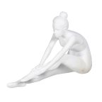   Dekoratív Figura Fehér 27,5 x 9 x 19 cm MOST 22669 HELYETT 14535 Ft-ért!