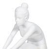 Dekoratív Figura Fehér 27,5 x 9 x 19 cm MOST 22669 HELYETT 14535 Ft-ért!