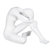   Dekoratív Figura Fehér 28,5 x 17,5 x 18 cm MOST 31022 HELYETT 19892 Ft-ért!
