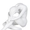 Dekoratív Figura Fehér 28,5 x 17,5 x 18 cm MOST 31022 HELYETT 19892 Ft-ért!