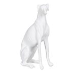   Dekoratív Figura Fehér Kutya 19 x 12 x 37,5 cm MOST 31656 HELYETT 21322 Ft-ért!
