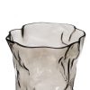 Váza Szürke Kristály 19 x 17 x 38,5 cm MOST 28888 HELYETT 18528 Ft-ért!