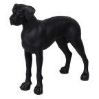   Dekoratív Figura Fekete Kutya 39 x 15 x 34,5 cm MOST 41773 HELYETT 28135 Ft-ért!