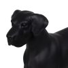 Dekoratív Figura Fekete Kutya 39 x 15 x 34,5 cm MOST 41773 HELYETT 28135 Ft-ért!