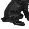 Dekoratív Figura Fekete Aranysàrga Kutya 15,5 x 18,4 x 25,5 cm MOST 26080 HELYETT 16726 Ft-ért!