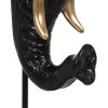 Dekoratív Figura Fekete Aranysàrga Elefánt 20,5 x 14,3 x 35,5 cm MOST 31100 HELYETT 19950 Ft-ért!