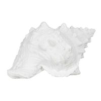   Dekoratív Figura Fehér Kagyló( héj) 21 x 14 x 12 cm MOST 13798 HELYETT 8259 Ft-ért!