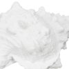 Dekoratív Figura Fehér Kagyló( héj) 21 x 14 x 12 cm MOST 13798 HELYETT 8259 Ft-ért!