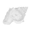 Dekoratív Figura Fehér Kagyló( héj) 21 x 14 x 12 cm MOST 13798 HELYETT 8259 Ft-ért!