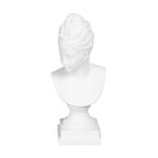   Dekoratív Figura Fehér 12,6 x 10,3 x 29,5 cm MOST 20504 HELYETT 13146 Ft-ért!