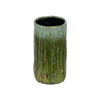   Váza Zöld Kerámia 17,5 x 17,5 x 33 cm MOST 27511 HELYETT 17643 Ft-ért!