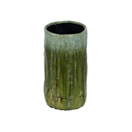 Váza Zöld Kerámia 17,5 x 17,5 x 33 cm MOST 26482 HELYETT 16982 Ft-ért!
