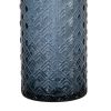 Váza WE CARE Kék újrahasznosított üveg 9 x 9 x 28 cm MOST 18771 HELYETT 11236 Ft-ért!