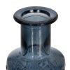 Váza WE CARE Kék újrahasznosított üveg 9 x 9 x 28 cm MOST 18771 HELYETT 11236 Ft-ért!
