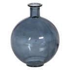   Váza Kék újrahasznosított üveg 20 x 20 x 25 cm MOST 18315 HELYETT 11748 Ft-ért!