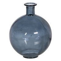   Váza Kék újrahasznosított üveg 20 x 20 x 25 cm MOST 18315 HELYETT 11748 Ft-ért!