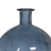 Váza Kék újrahasznosított üveg 20 x 20 x 25 cm MOST 18315 HELYETT 11748 Ft-ért!