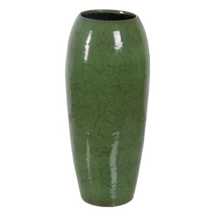 Váza Zöld Kerámia 35 x 35 x 81 cm MOST 104413 HELYETT 77683 Ft-ért!