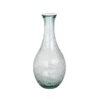   Váza WE CARE Bézs szín újrahasznosított üveg 34 x 34 x 75 cm MOST 66979 HELYETT 49259 Ft-ért!
