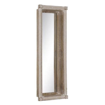Falitükör Fehér Természetes Függőleges 106,6 x 12,7 x 38 cm MOST 136750 HELYETT 93557 Ft-ért!