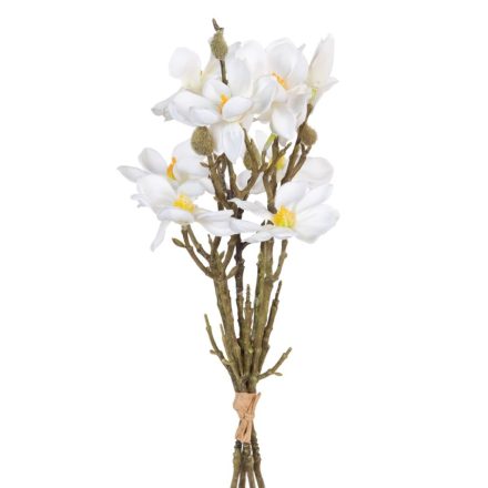 csokor Fehér Zöld 37 x 20 x 41 cm Magnolia MOST 9660 HELYETT 5779 Ft-ért!