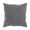 Párna Sötét szürke 45 x 45 cm MOST 9560 HELYETT 5721 Ft-ért!