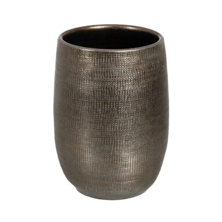 Kaspó Fémes Kerámia 29 x 29 x 40 cm MOST 32113 HELYETT 20595 Ft-ért!