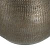 Kaspó Fémes Kerámia 29 x 29 x 40 cm MOST 32113 HELYETT 20595 Ft-ért!