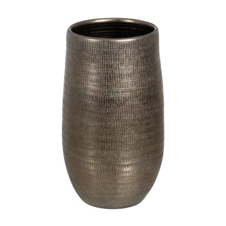Kaspó Fémes Kerámia 31 x 31 x 51 cm MOST 41533 HELYETT 26085 Ft-ért!