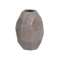   Váza Szürke Kerámia 23 x 23 x 35 cm MOST 31711 HELYETT 19917 Ft-ért!