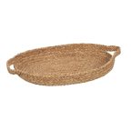   Dekoratív kosár Természetes rost 59 x 35 x 6 cm MOST 16737 HELYETT 10020 Ft-ért!